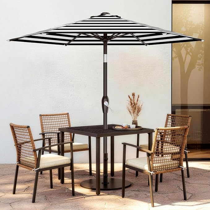 AreShark 7.5FT Patio Umbrella Table Market Umbrella - Image 2