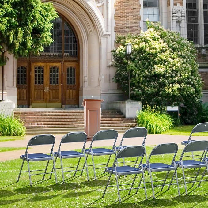 VINGLI 4 Pack Folding Chairs - Image 7