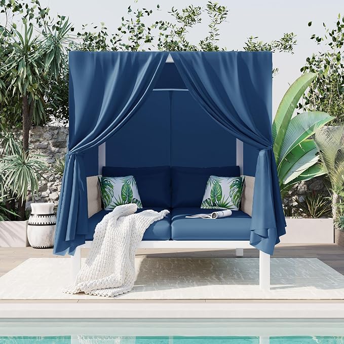 Merax Outdoor Patio Daybed - Image 3