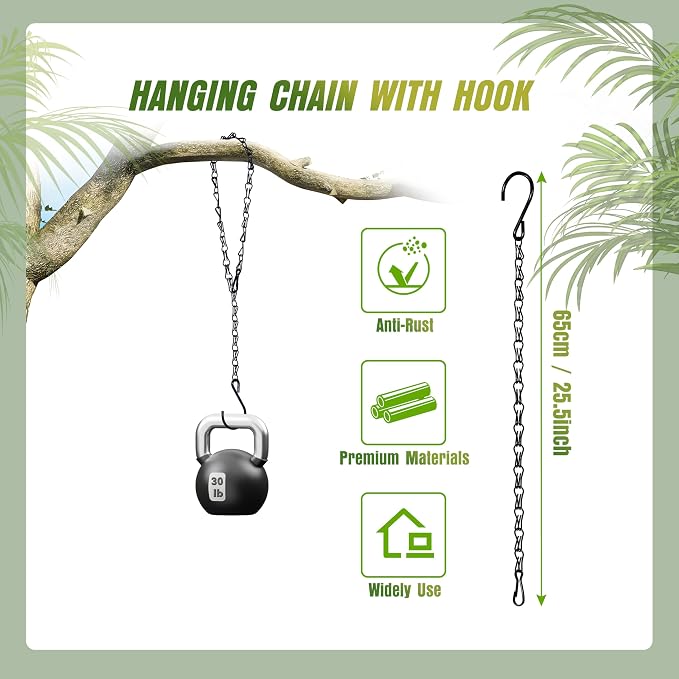 XDW-GIFTS 4-Pack 25.5 Inch Hanging Chain - Image 2