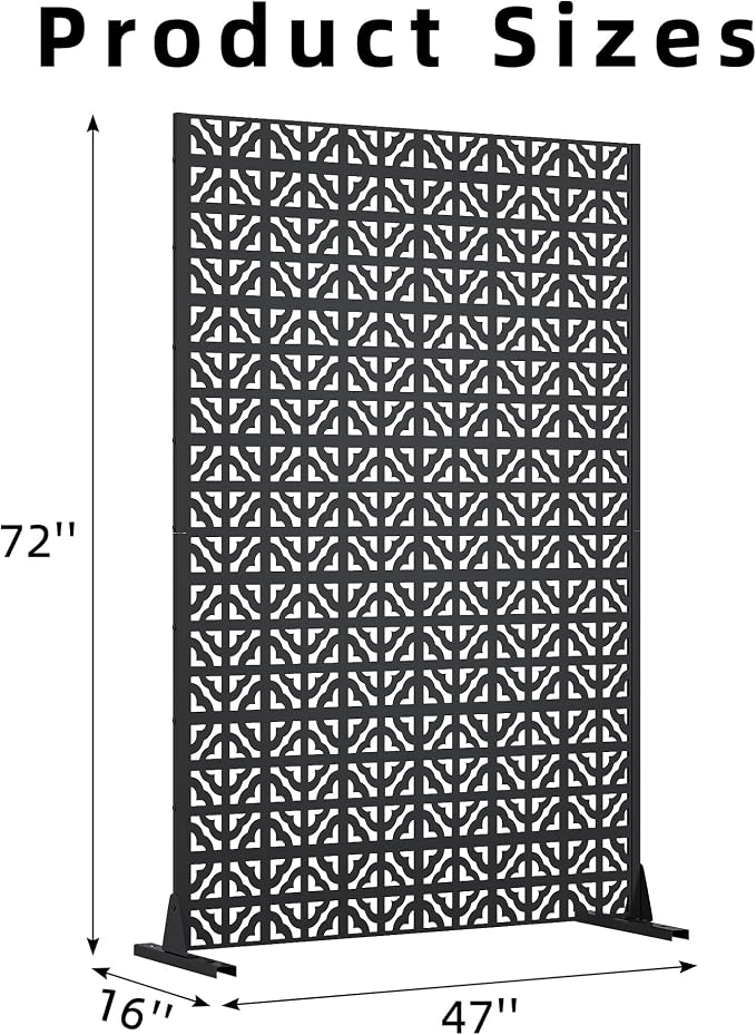 Casaphoria Metal Privacy Screen Outdoor - Image 7