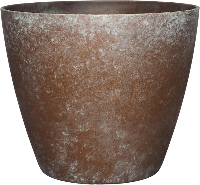 Classic Home and Garden Vogue Planter Pots w/Pottery Quality Finish by ClassicHomeandGarden