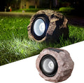 Timeflies Solar Rock Lights Outdoor 1 Pack, Bright Solar Spotlights Outdoor by Timeflies