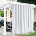 RYB HOME Outdoor White Curtains by RYBHOME