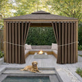 Waterproof Outdoor Curtain W105 x L108 by DivaenCamino