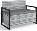 Tangkula 40 Gallon Outdoor Bench by TANGKULA