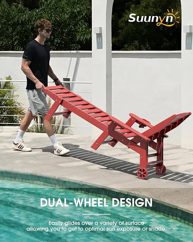 Lounge Chair Outdoor Set of 4 - Image 3