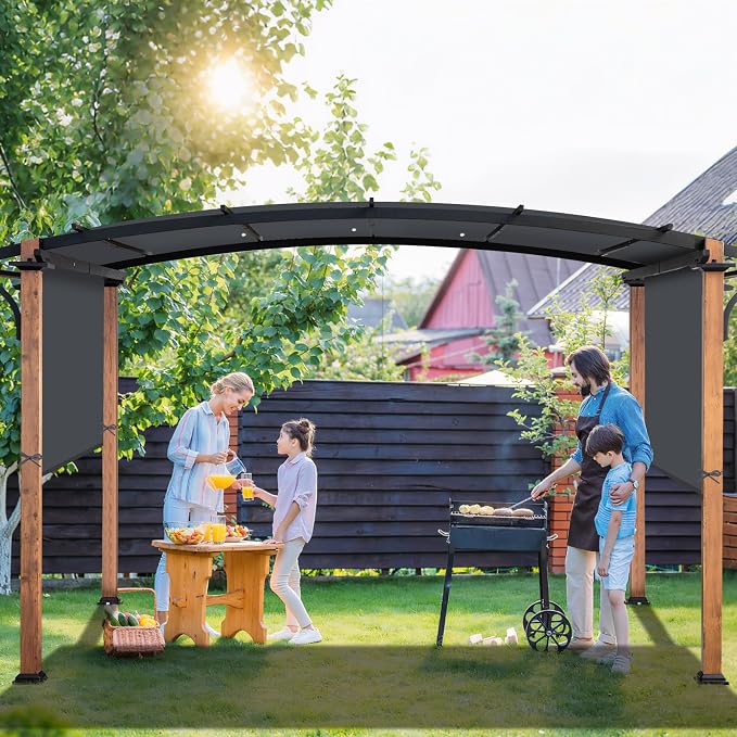 Universal Waterproof Pergola Canopy Shade Cover Replacement - Image 7