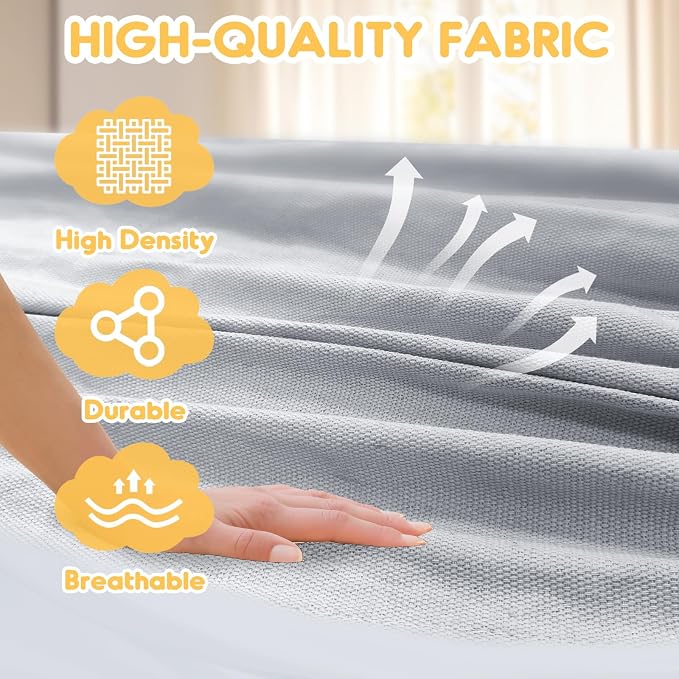 ANYOO Cotton Hammock Portable Camping Hammocks - Image 2