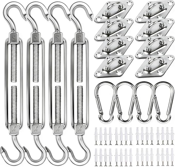 yofit Shade Sail Hardware Kit 5 inch by yofit