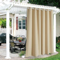 RYB HOME Outdoor Curtains 108 inches Long by RYBHOME