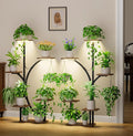 Plant Stand Indoor with Grow Lights by LATIBELL