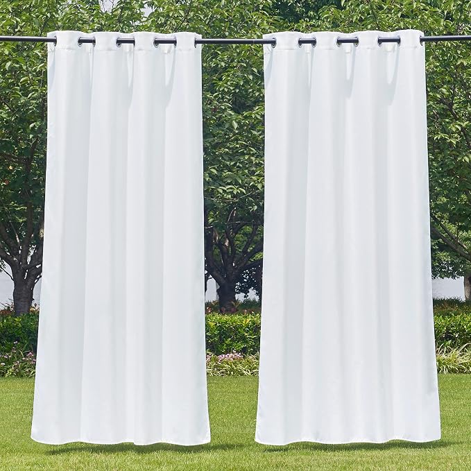 NICETOWN Canvas Waterproof Outdoor Curtains - Image 7