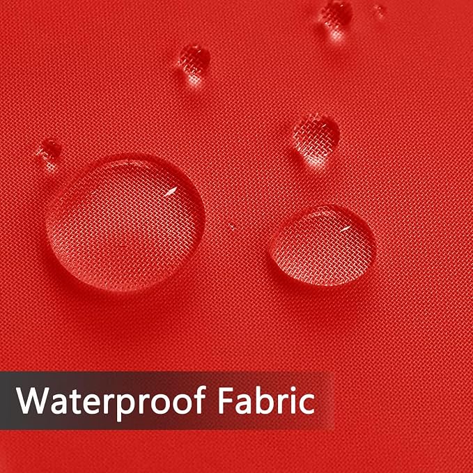 SpaceDresser Waterproof Outdoor Sheer Curtains - Image 6