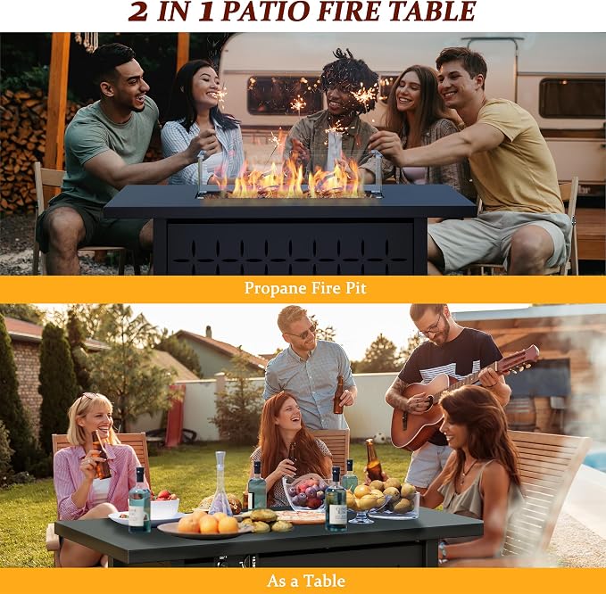 Vongrasig 7 Piece Patio Furniture Set - Image 8