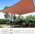 Quictent 20x26ft Sun Shade Sail by QUICTENT