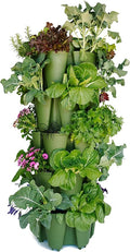Greenstalk Patented Large 5 Tier Vertical Garden Planter by GreenStalkVerticalGardens