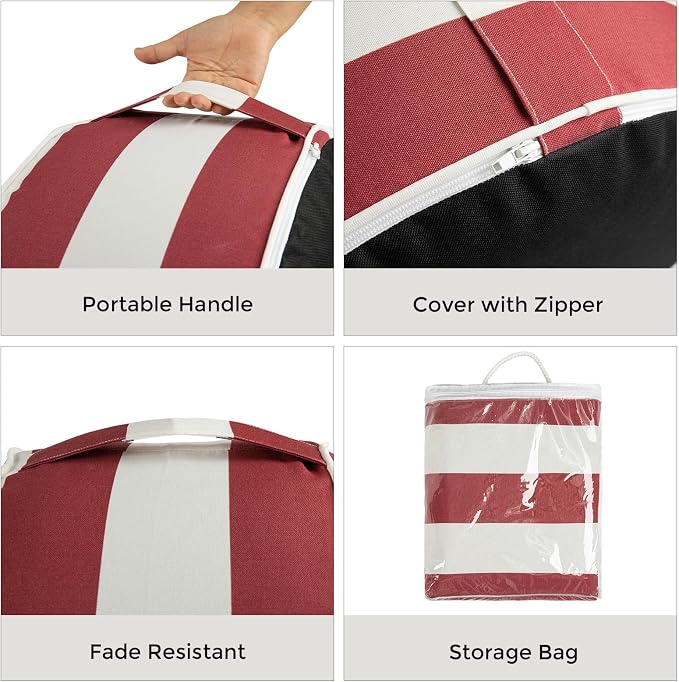 FUNHOME Inflatable Outdoor Ottoman - Image 3