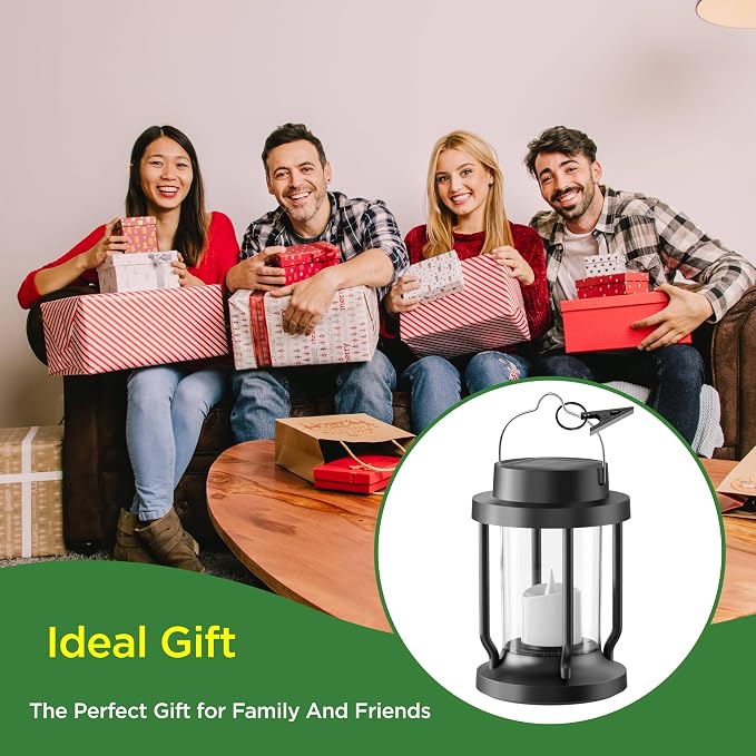 Solar Lantern Outdoor & Indoor Use – Hanging Solar Lights - Image 8