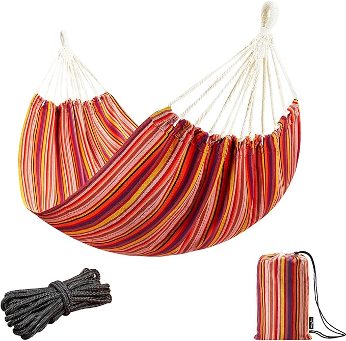 JoyView Brazilian Hammock for Single Preson Portable Hammock by JoyView