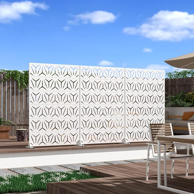 Casaphoria Metal Privacy Screen Outdoor - Image 3