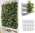 BOXSAND-12 Vertical Wall Planter by BOXSAND