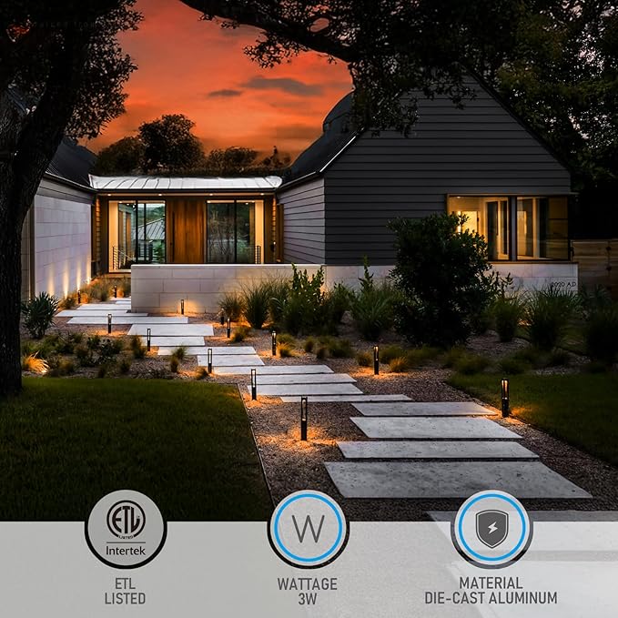 LEONLITE 5CCT Low Voltage Path Lights, Update 1800K2700K3000K4000K5000K - Image 3