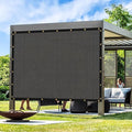 Artpuch Outdoor Pergola Shade Cover 12x17 FT Sun Shade Cloth by Artpuch