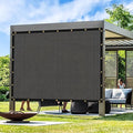 Artpuch Outdoor Pergola Shade Cover 11x14 FT Sun Shade Cloth by Artpuch
