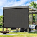 Artpuch Outdoor Pergola Shade Cover 5x5 FT Sun Shade Cloth by Artpuch