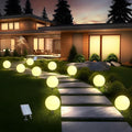 Solar Lights Outdoor Waterproof Decorations, 5 Pack Solar Globe Lights by Auidum