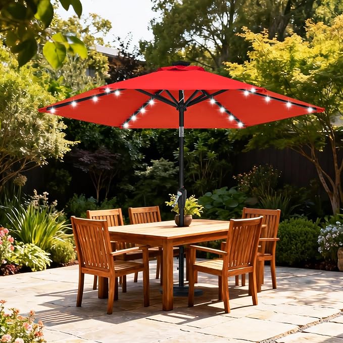 ABCCANOPY Durable Solar Led Patio Umbrellas - Image 3