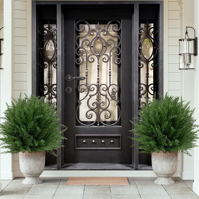 Artificial Topiary Bushes for Outdoors - Image 9