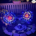 Anordsem Solar Garden Lights Outdoor: Bendable Copper Wire by Anordsem