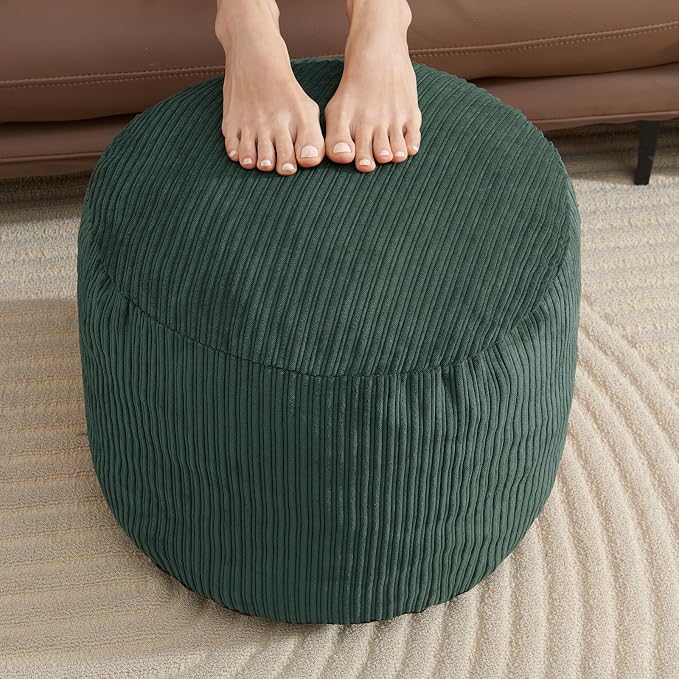 Pouf Ottoman Foot Stools Ottoman by WSOFRLAC