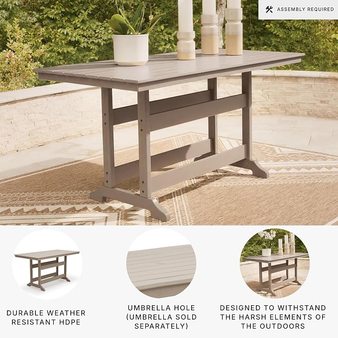 Signature Design by Ashley Sandy Dune Transitional Durable Weather Resistant - Image 4