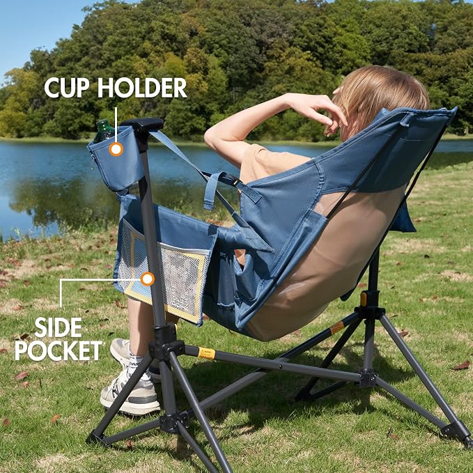 Portal Hammock Camping Chair, Portable Outdoor Swinging Chairs - Image 6
