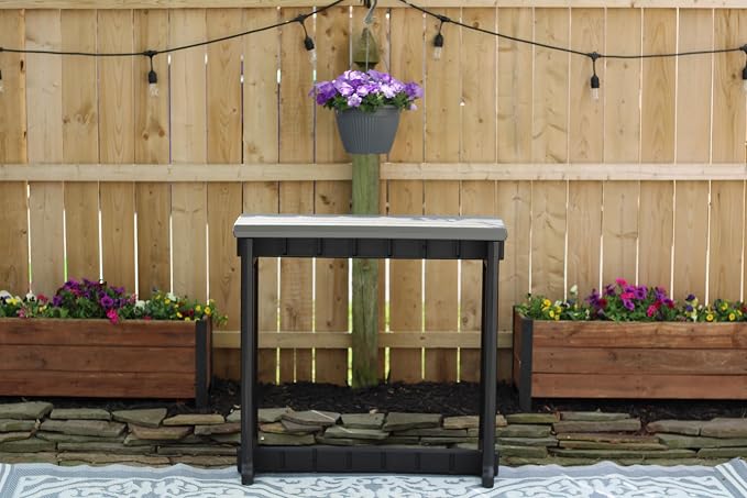 Single Bar Deep Grey Top & Black Base Ideal - Image 3