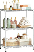 Xcity Storage Shelves, 3 Tier Heavy Duty Metal Shelving Unit, 1050 LBS Capacity by Unknown
