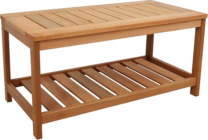 Sunnydaze Teak Outdoor Coffee Table by SunnydazeDecor