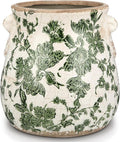Vintage Plant Pot Rustic Planter Container by WK+WENKRYGDN