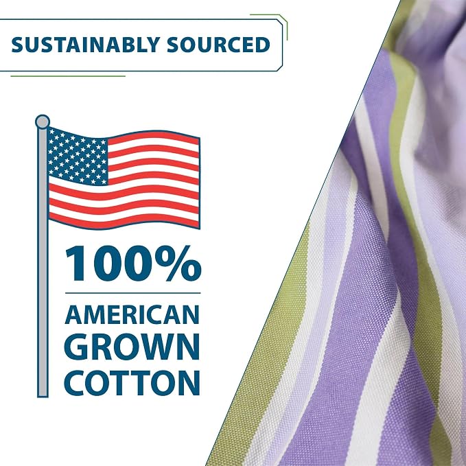 Vivere Double Cotton Hammock - Image 6