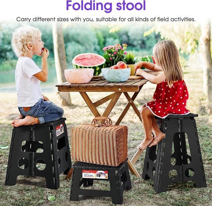 ACSTEP 16 Inch Folding Step Stool - Image 3