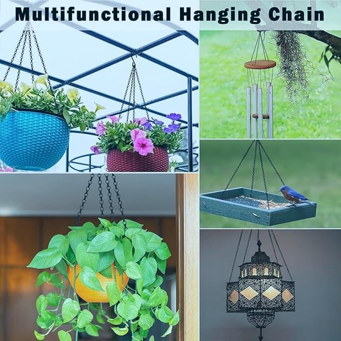 3 Pack, 20 Inch Hanging Baskets Chain, Hanging Chains - Image 6