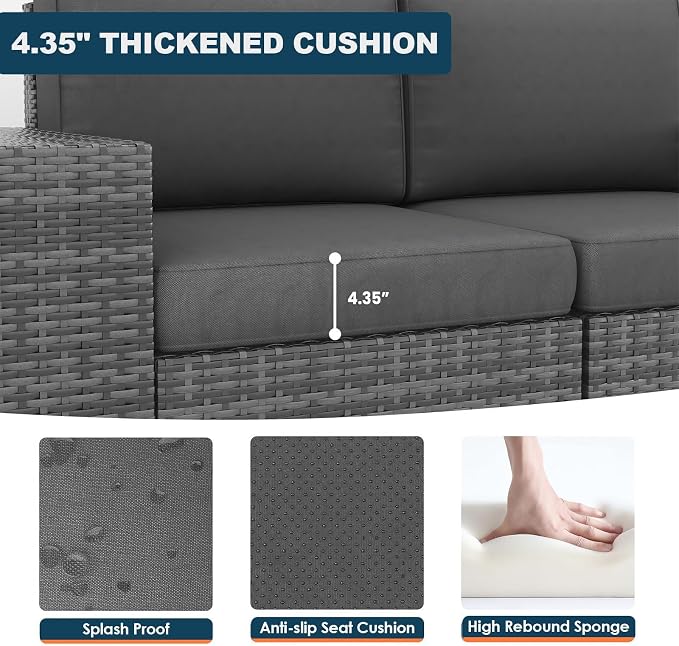13 Piece Patio Furniture Set - Image 4
