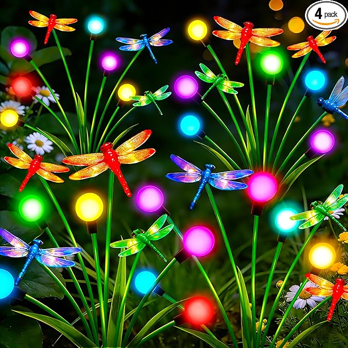 Solar Garden Lights Outdoor by yulloyello
