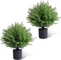 Artificial Topiary Bushes for Outdoors by FAJUNZH