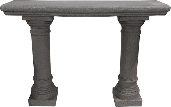 Emsco Group 2316 Lightweight Natural Sandstone Garden Shelf by Emsco+Group