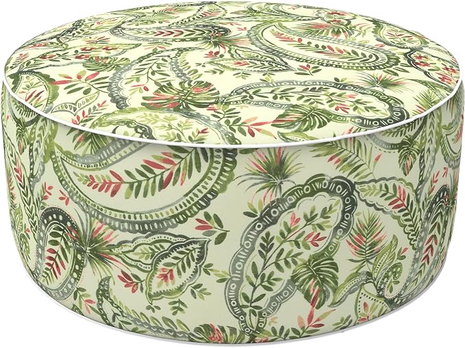 LVTXIII Inflatable Stool Ottoman Footrest by LVTXIII
