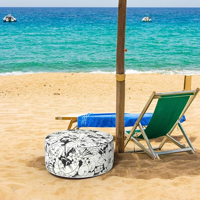 Inflatable Ottoman Stool D21 xH9 - Image 4